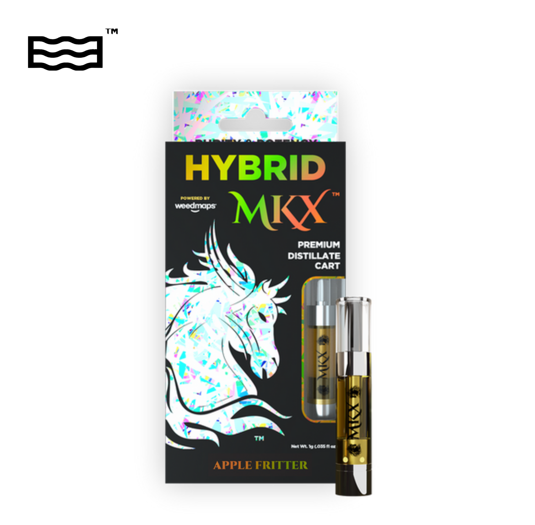 Photograph of product: MKX Cartridge | Apple Fritter