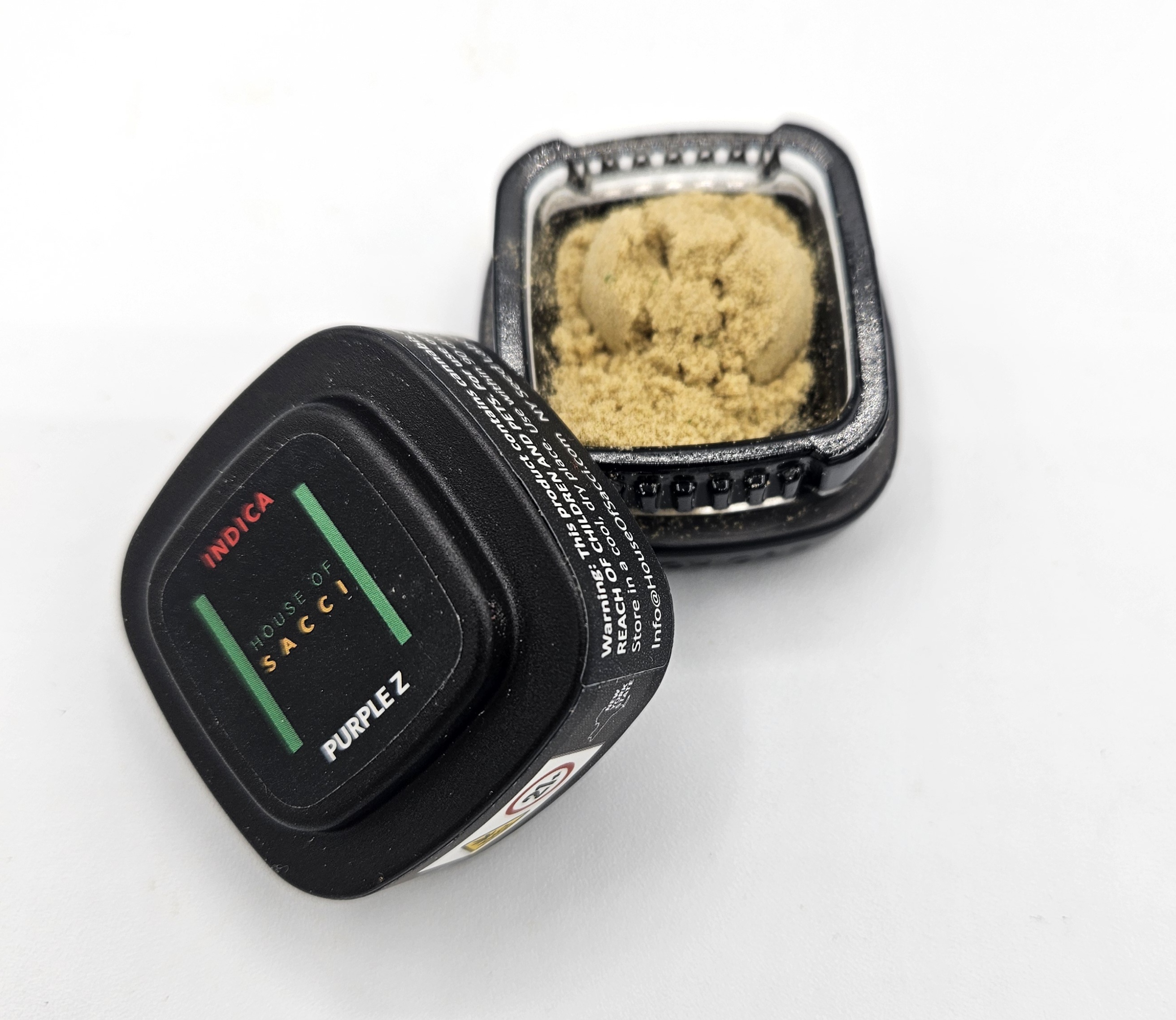 Photograph of product: House of Sacci - Purple Z Kief
