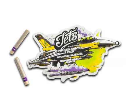 Photograph of product: JETS | Red Dragon Live Resin Infused 2Pk