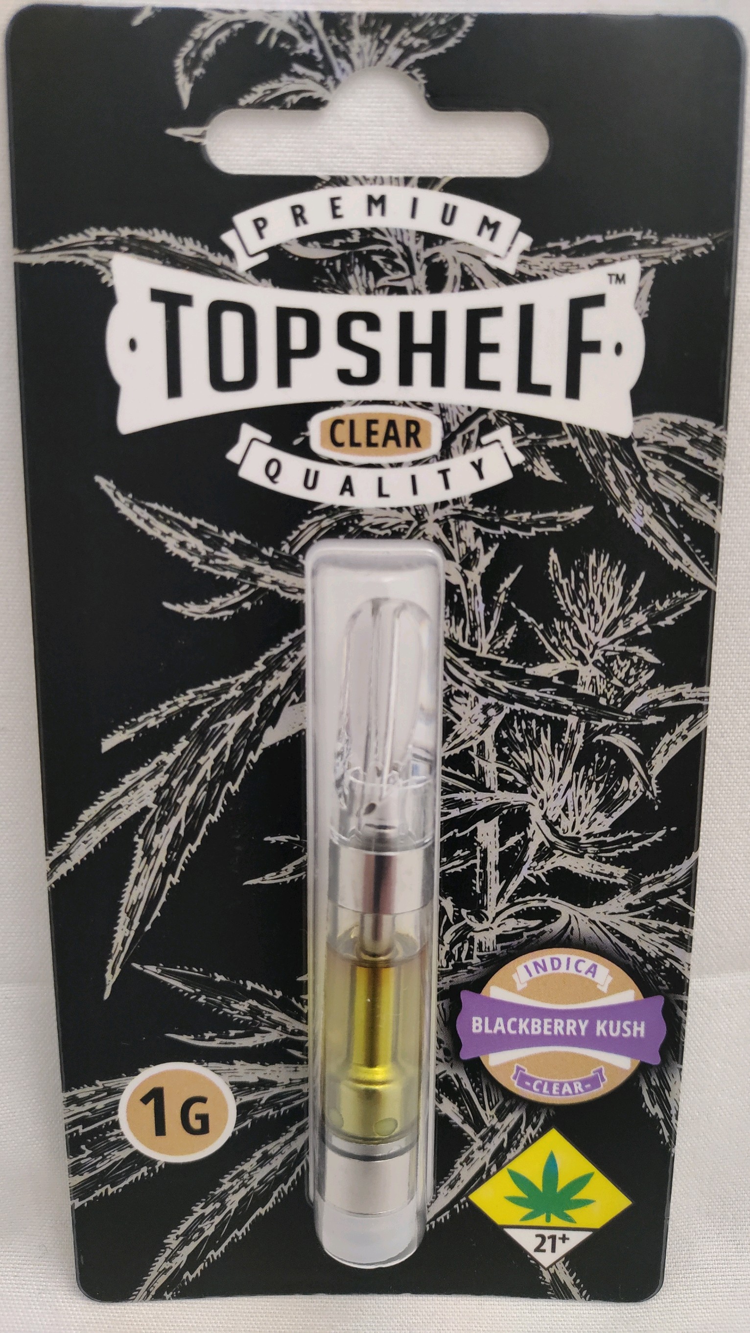 Photograph of product: Blackberry Kush | 1g *General Use Compliant*