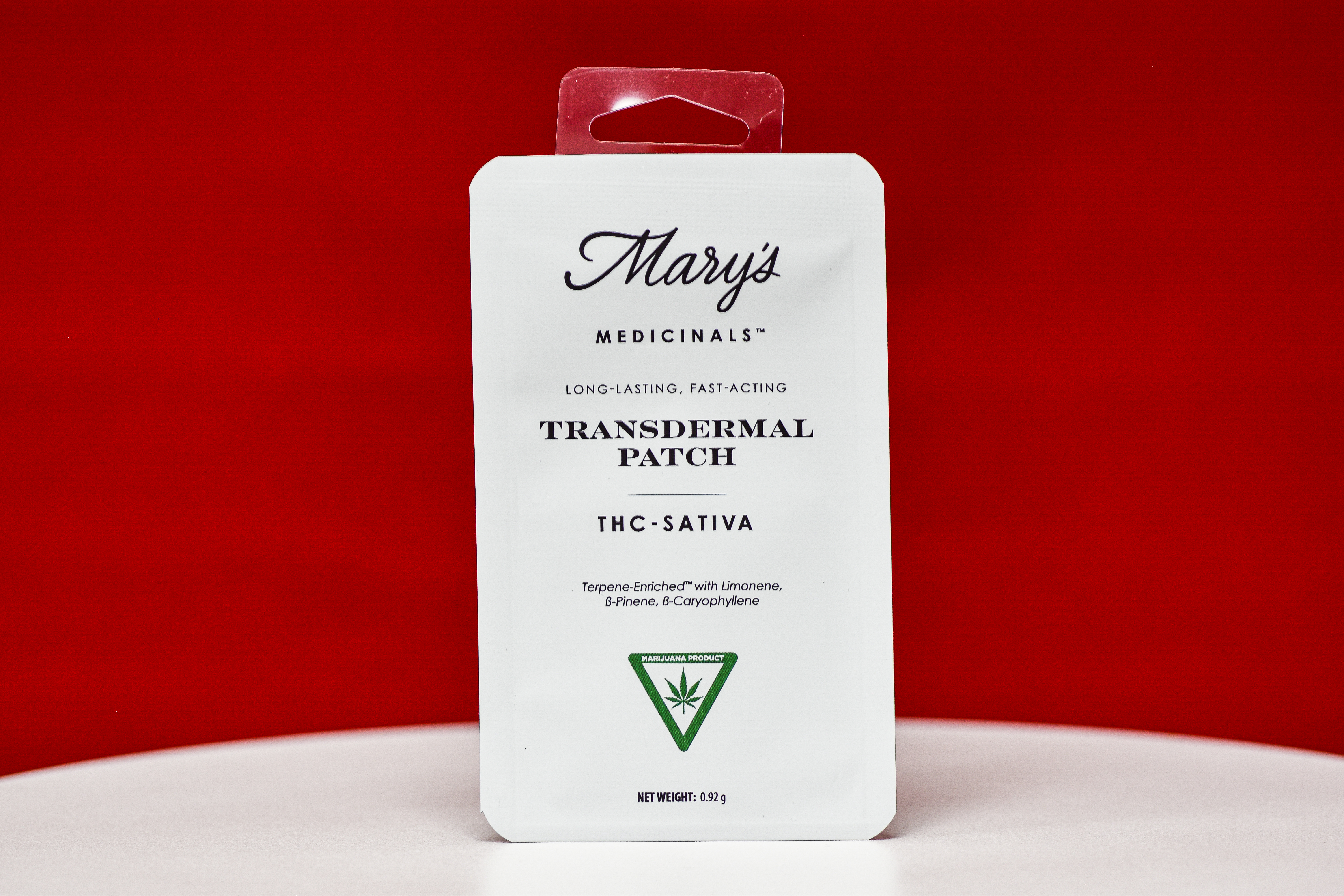 Photograph of product: ST. MARY'S | TRANSDERMAL PATCHES 20MG Oui'd