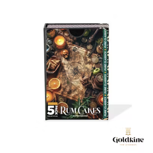 Photograph of product: 5-Pack Infused | Rum Cakes