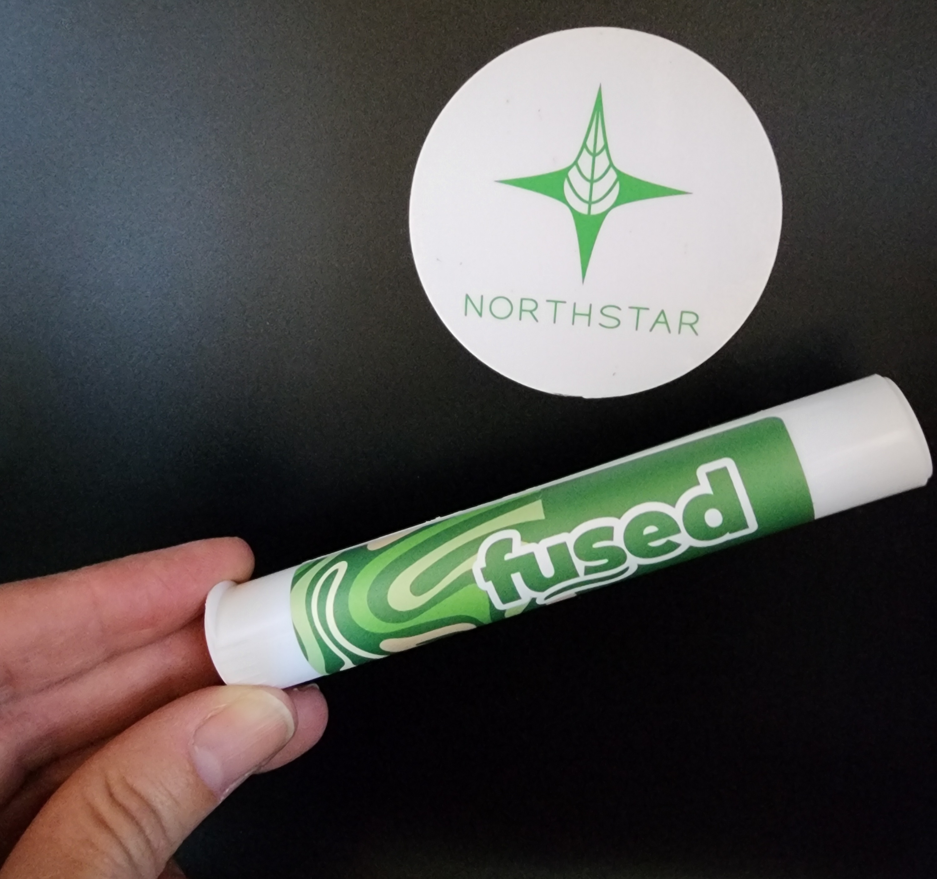 Photograph of product: 1.25g Infused Preroll - Gelato Skunk - Northstar
