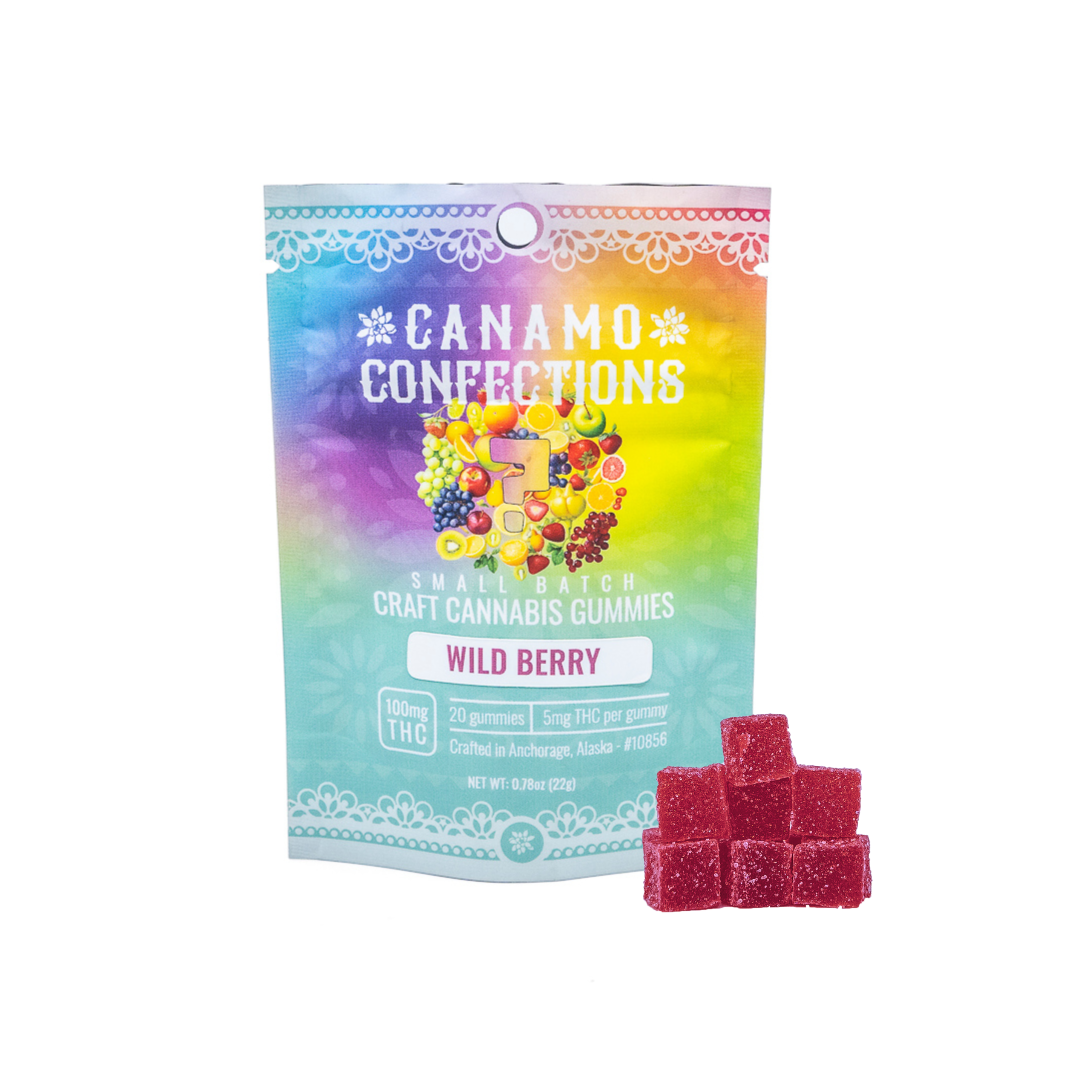 Photograph of product: Wild Berry Gummies | 100mg | 20pk | H