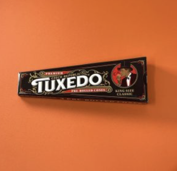 Photograph of product: Tuxedo | Classic King Size | Pre-Rolled Cones | 3pk