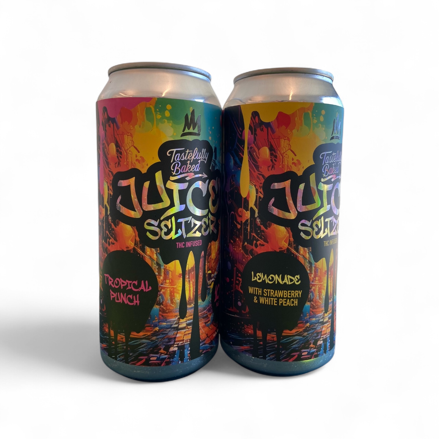Photograph of product: JUICED Seltzer - 100mg