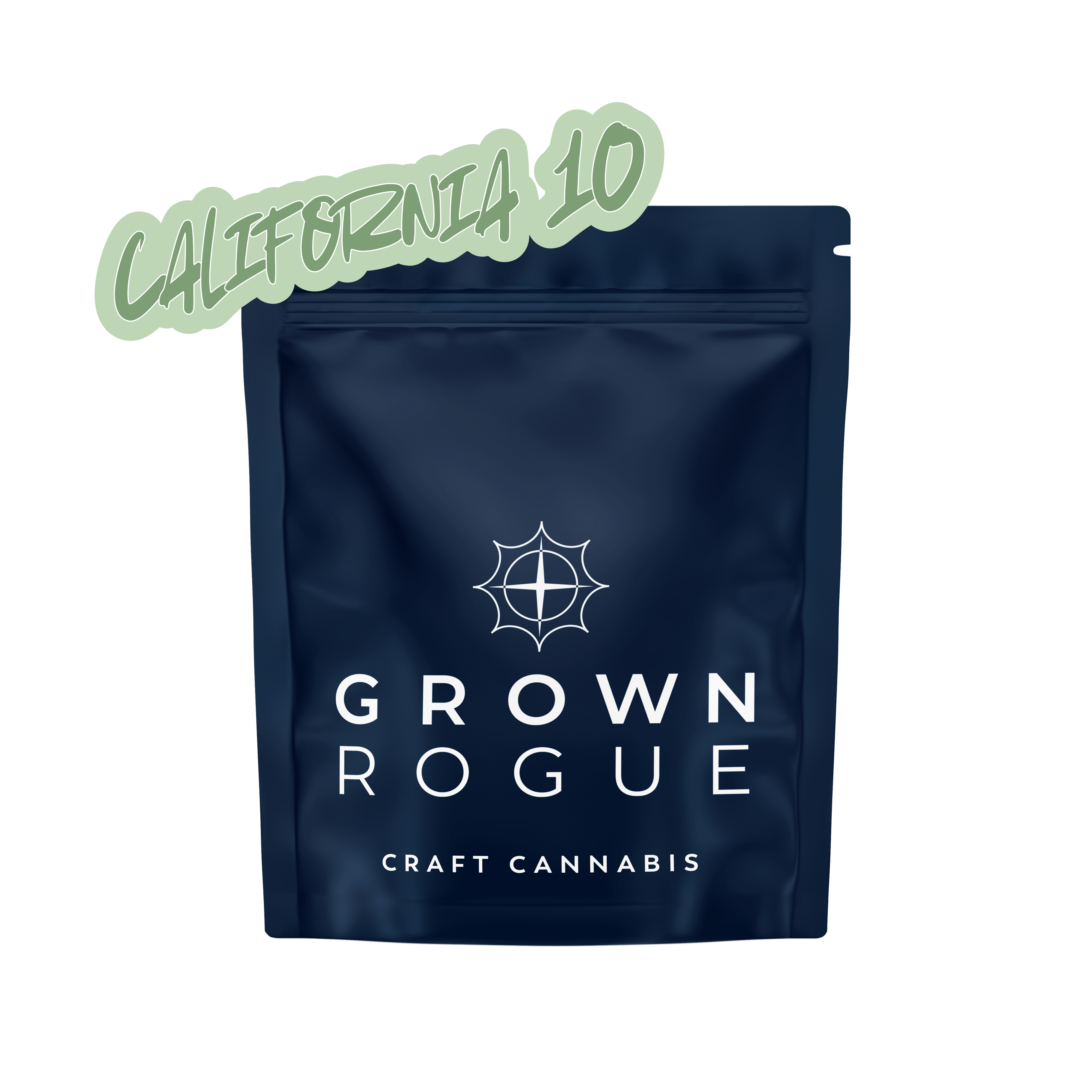Photograph of product: Grown Rogue - California #10 3.5g Flower
