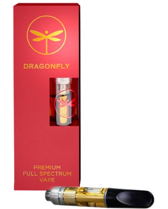Photograph of product: Double Bubble | Dragonfly | 510 Vape Cart