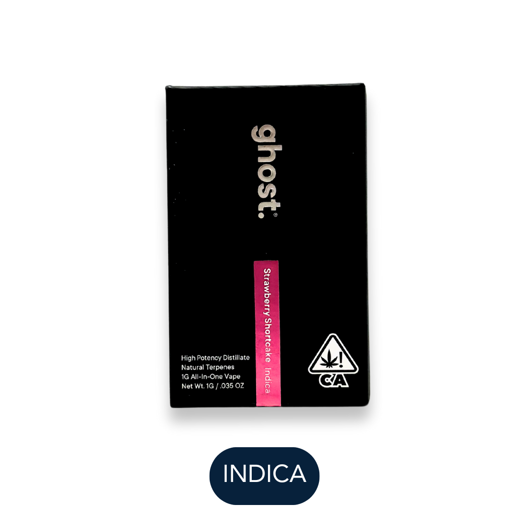 Photograph of product: Ghost - Strawberry Shortcake I - RTU - 1.0g