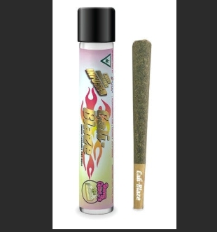 Photograph of product: Banana Cream Pie | Hybrid Liquid Diamonds Infused | Cali-Blaze