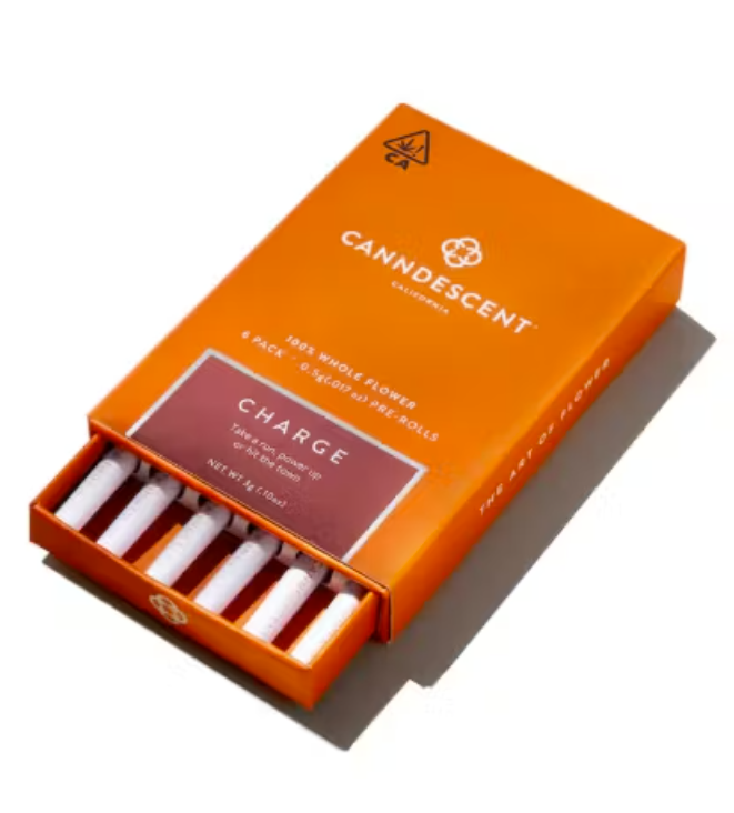Photograph of product: "Charge" 6pk - Preroll-3g