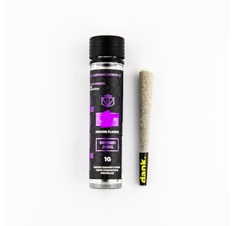 Photograph of product: Dank | Preroll | Purple Panty Dropper