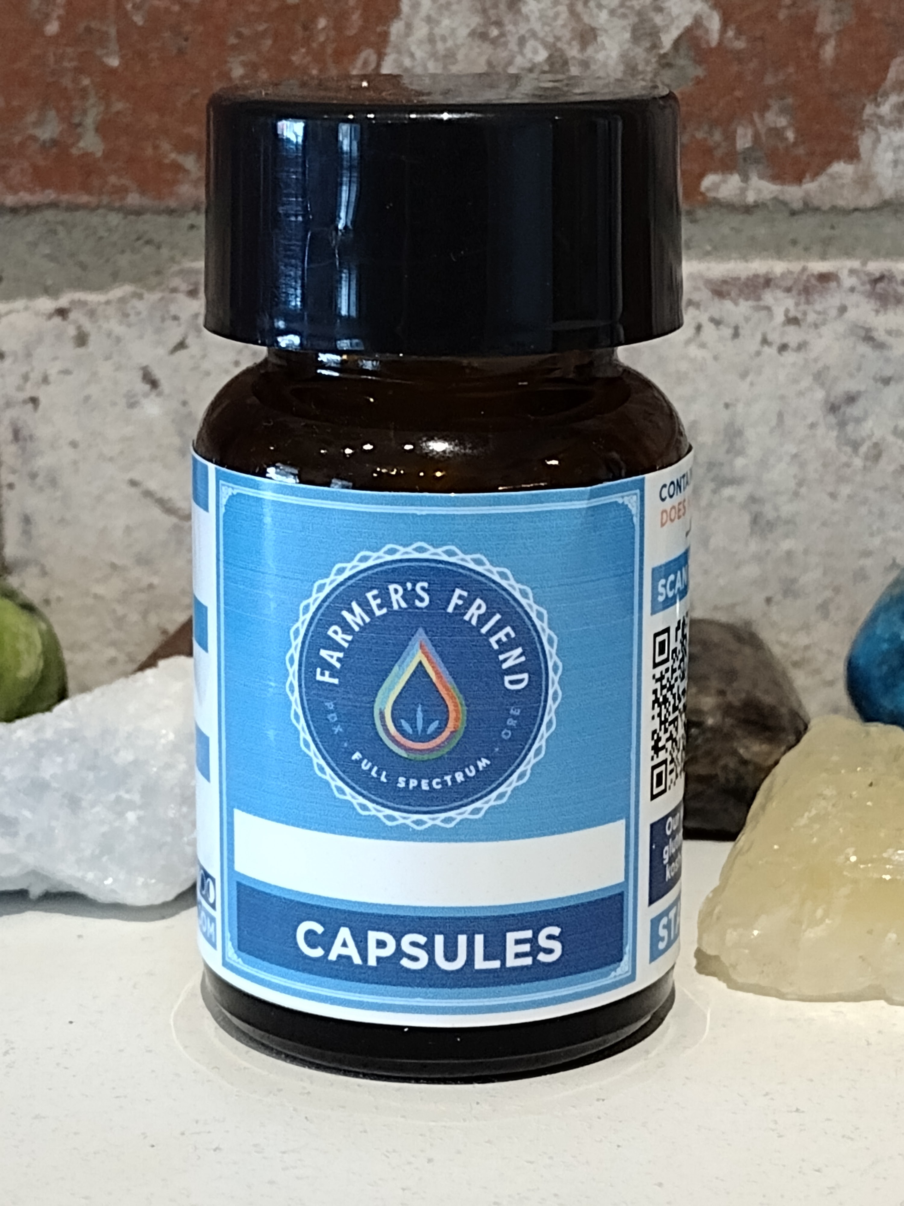Photograph of product: Empty Capsules | 30pk