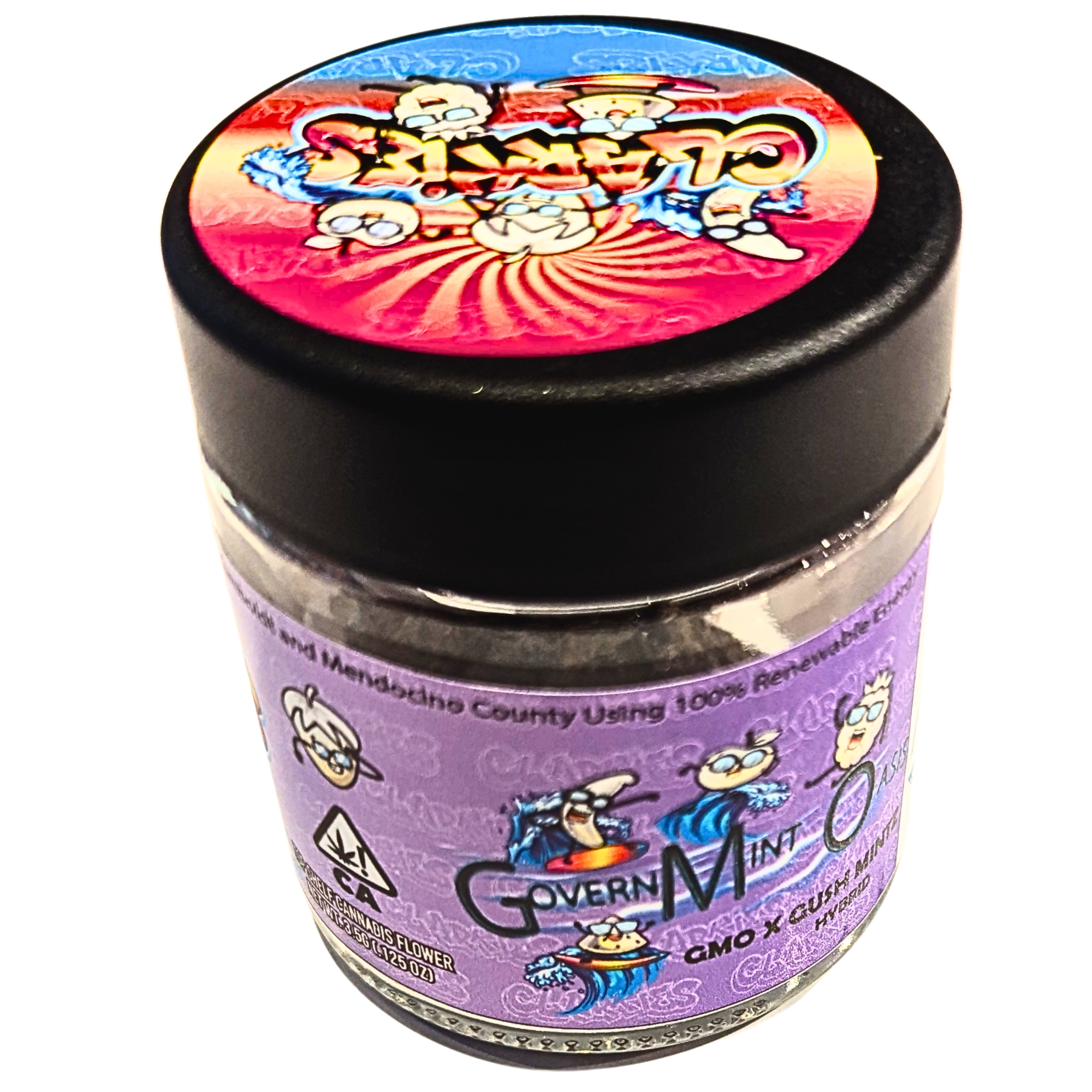 Photograph of product: Clarkies | Governmintz Oasis | Hybrid | Small Batch Indoor Flower - 3.5g