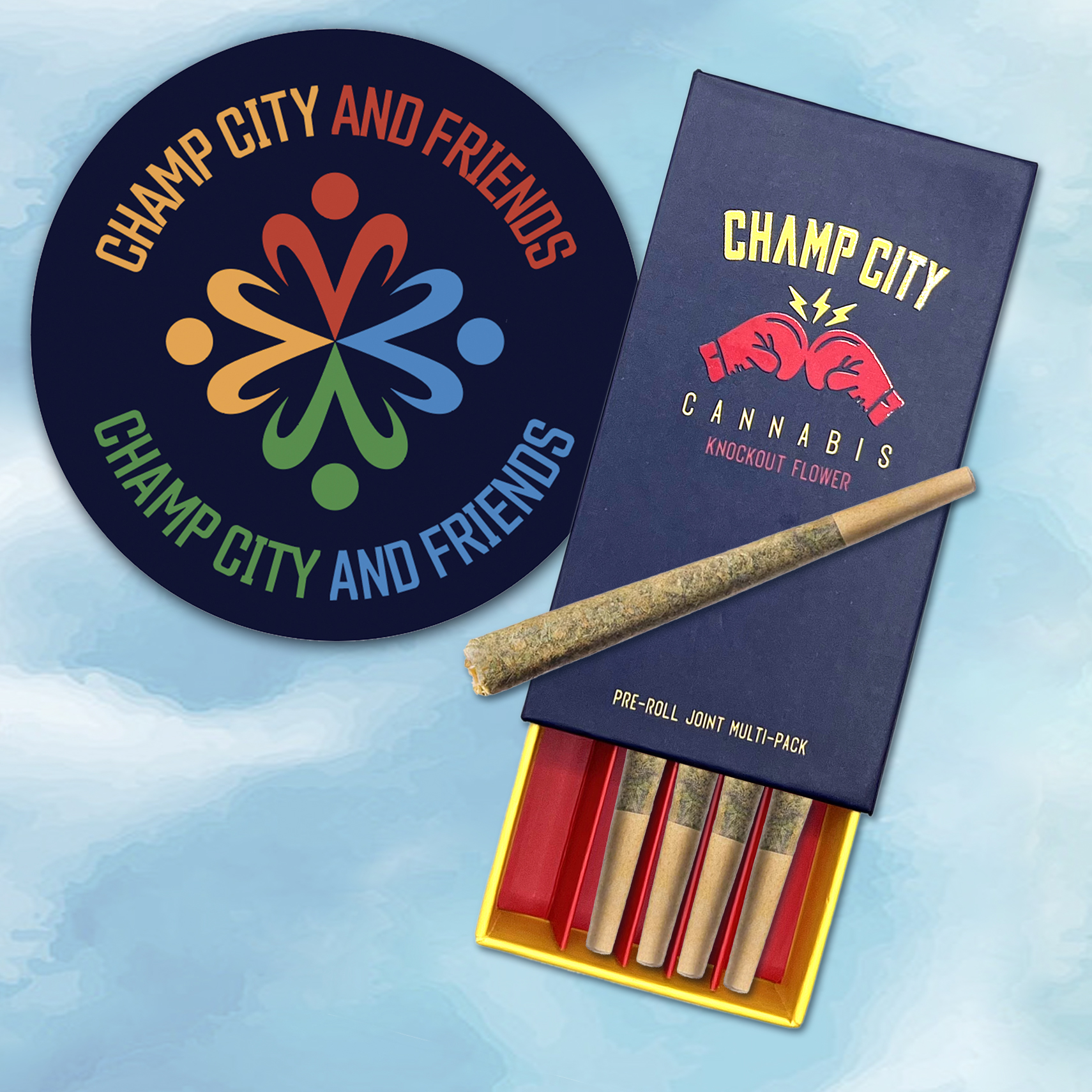 Photograph of product: Sunset Pancakes 0.5g/5pk Pre-Roll