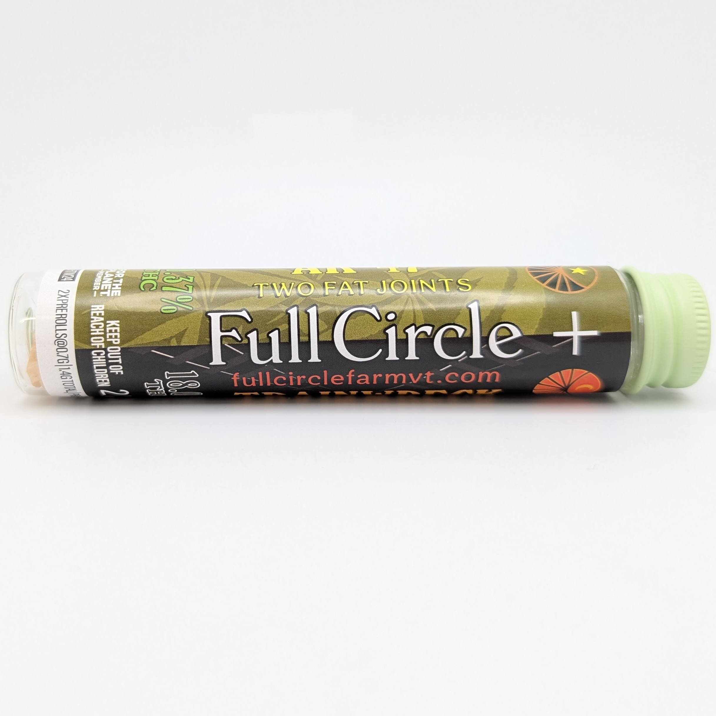 Photograph of product: Classics AK-47/Trainwreck .7g x2pk