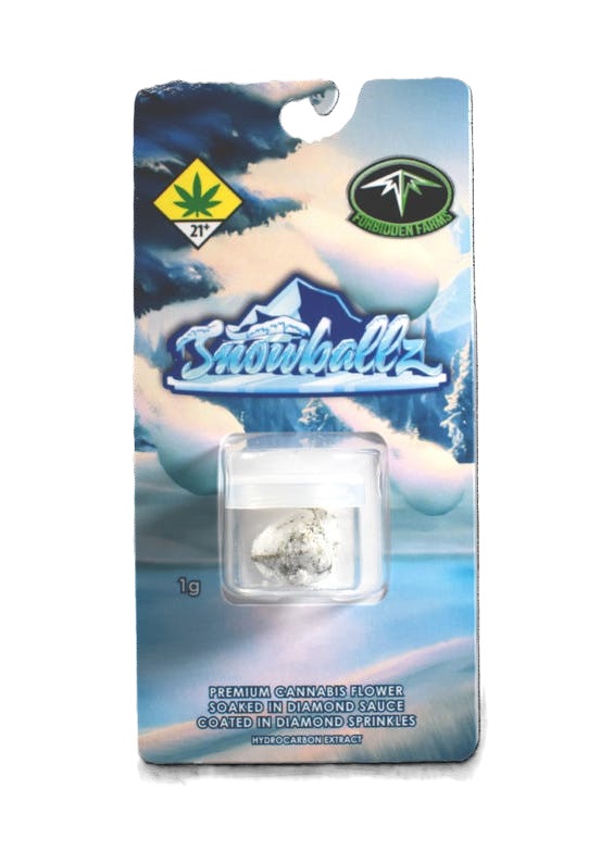 Photograph of product: Snowballz Moon Rocks | 1g