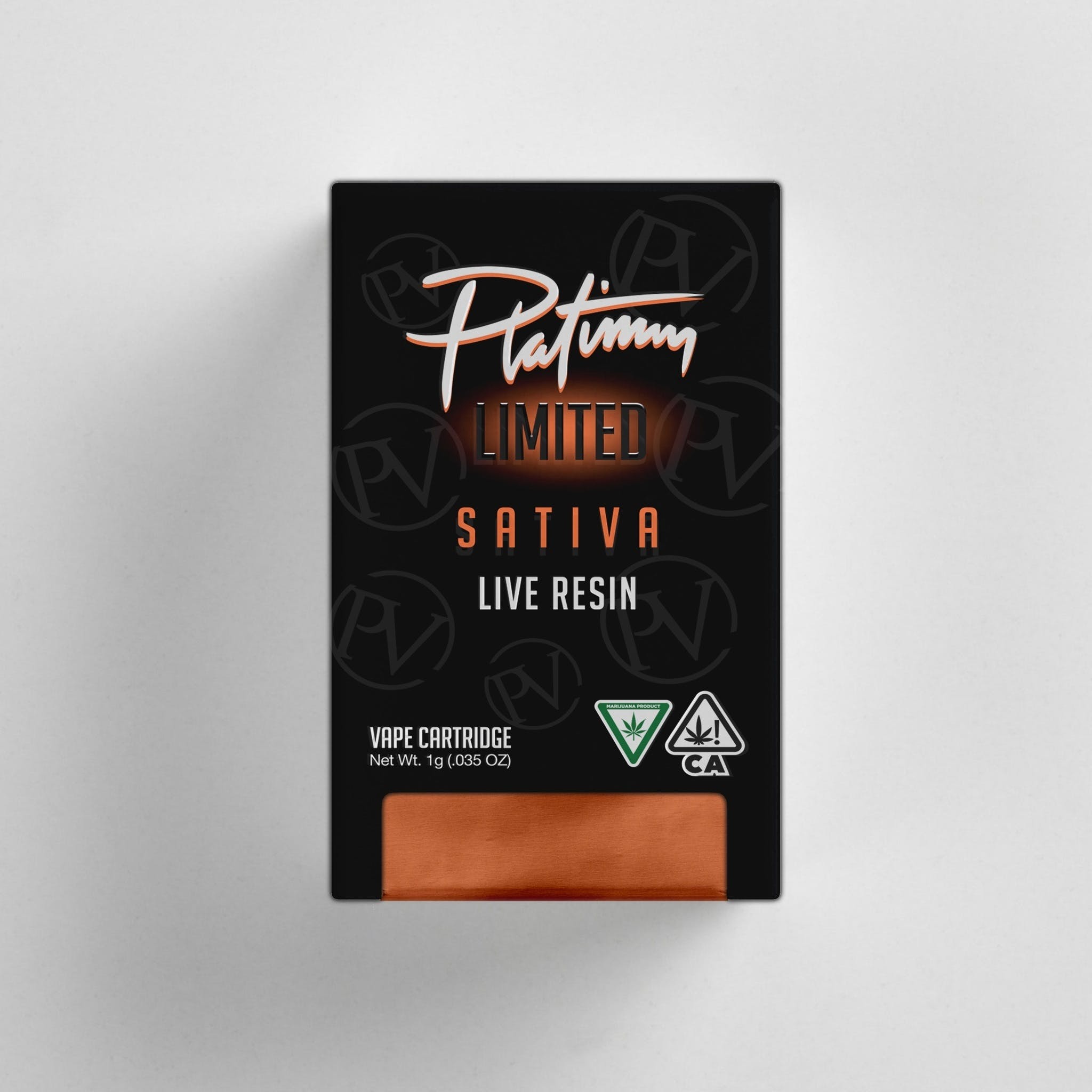 Photograph of product: Platinum Vape - Live Resin Cartridge 1g - Outer Space - Oui'd