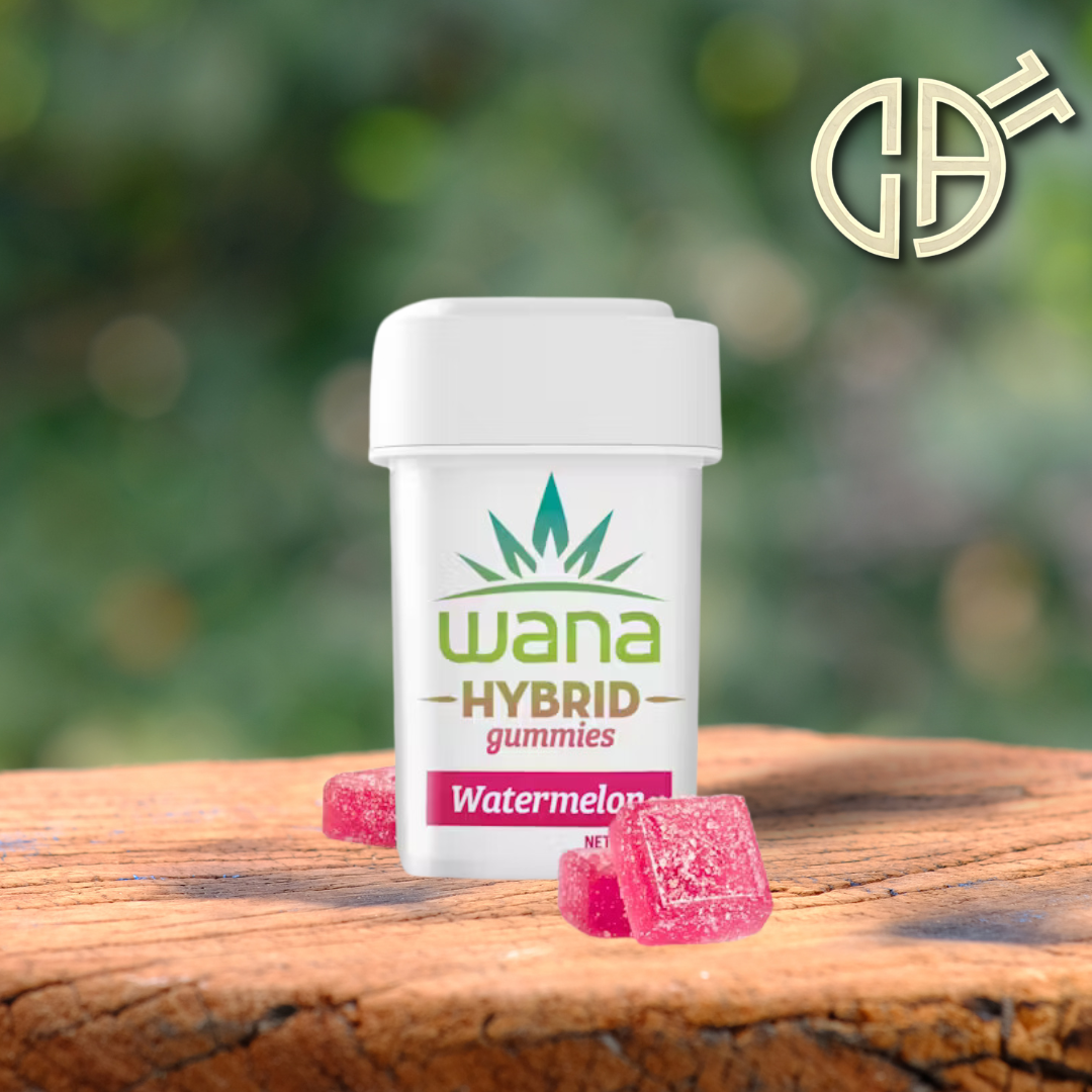 Photograph of product: Watermelon Hybrid Chews 10mg - 10pk | 100mg