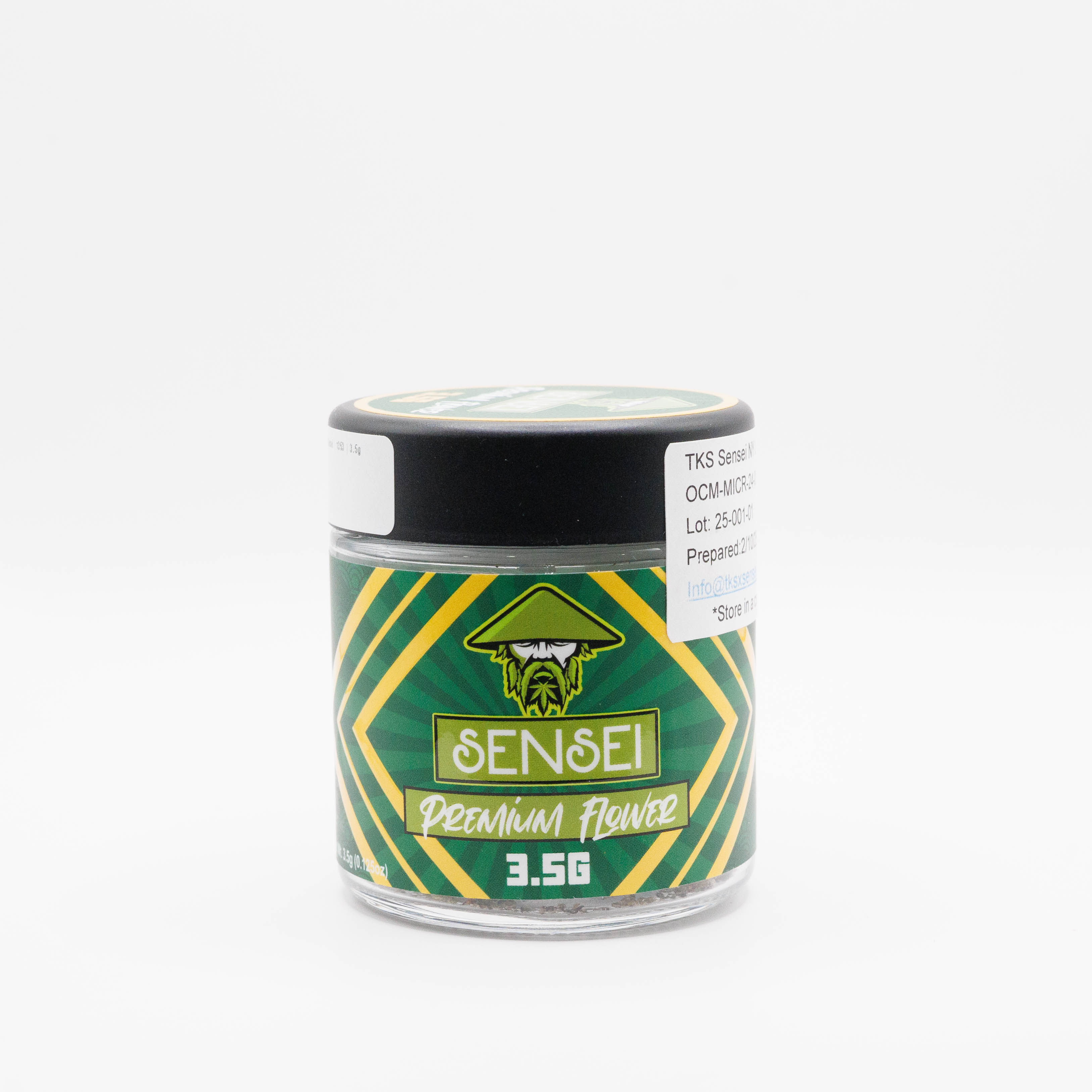 Photograph of product: Sensei | Candy Cane | Oui'd Dom - 3.5g