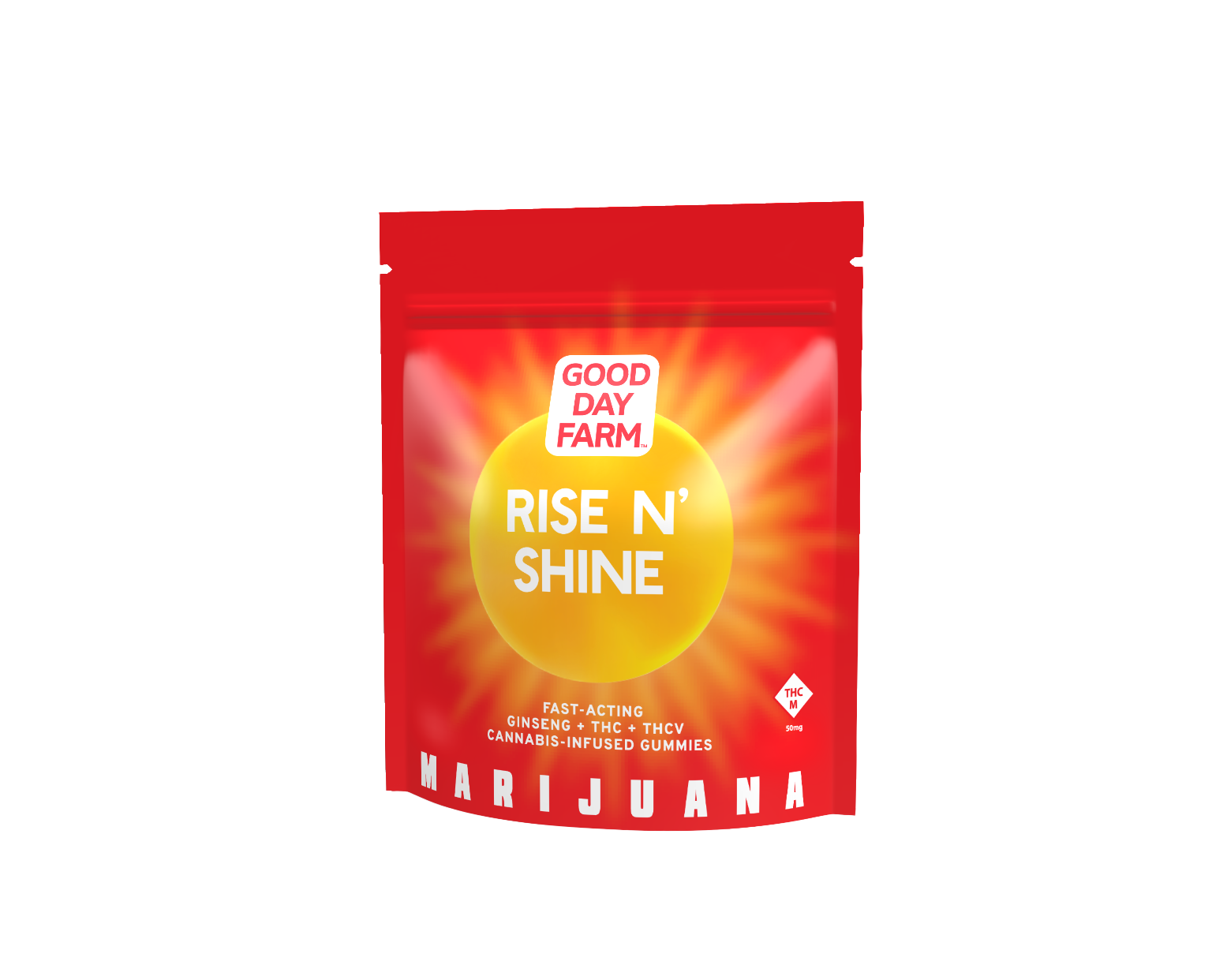 Photograph of product: Good Day Farm | Gummies | Rise N Shine 50mg