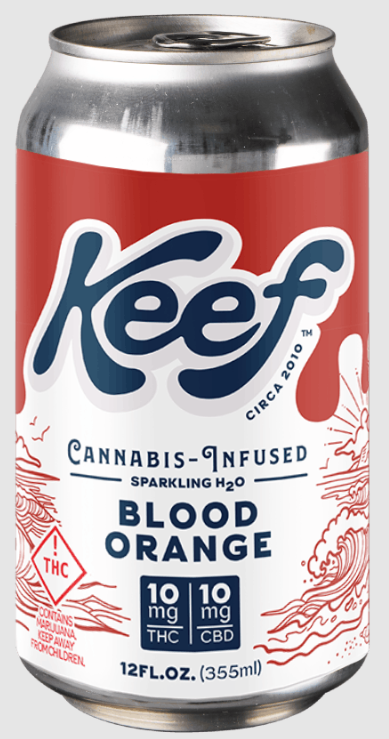 Photograph of product: Sparkling - CBD - 1:1 Blood Orange - 10mg