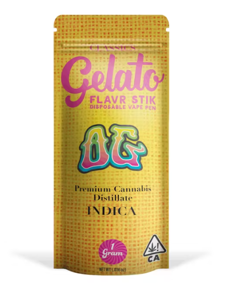 Photograph of product: Gelato AIO 1g - OG (I)