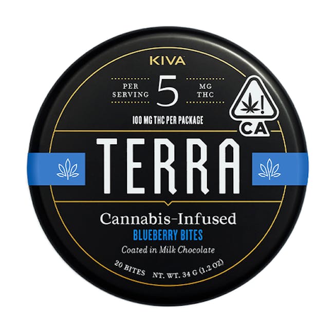 Photograph of product: Terra Blueberry Bites