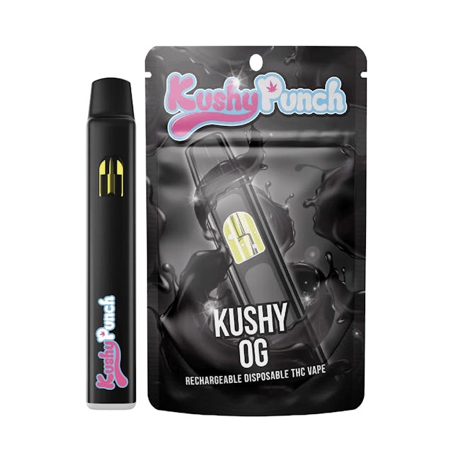 Photograph of product: Kushy Og Disposable - 1g