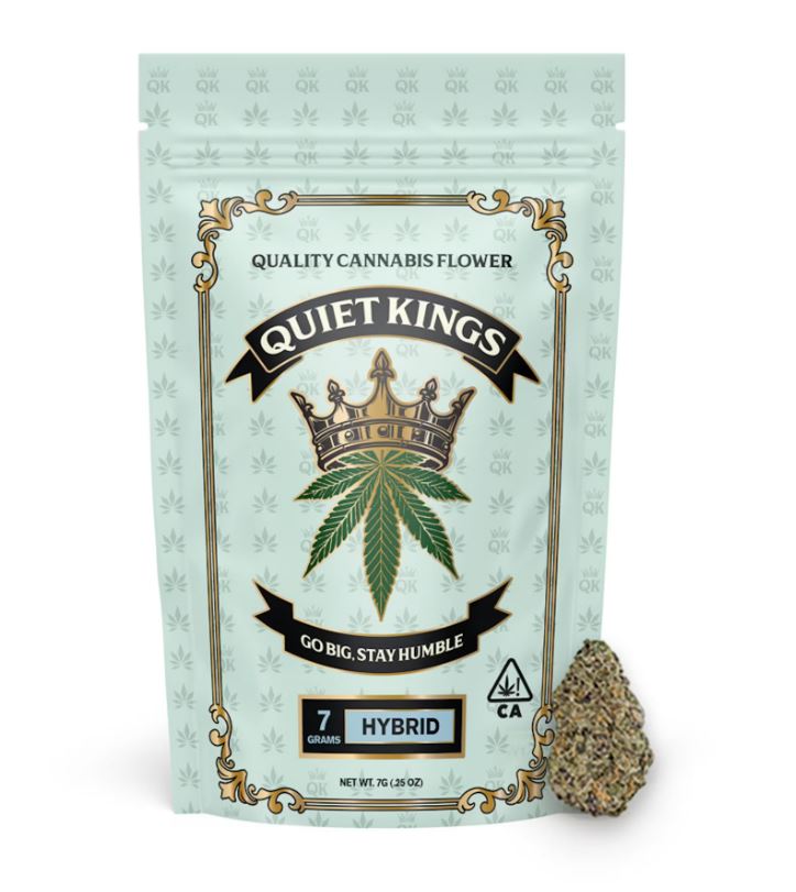 Photograph of product: Quiet Kings 7g Black Garlic Gelato