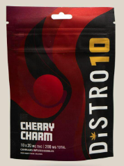 Photograph of product: Distro 10 - Cherry Charm - 200mg
