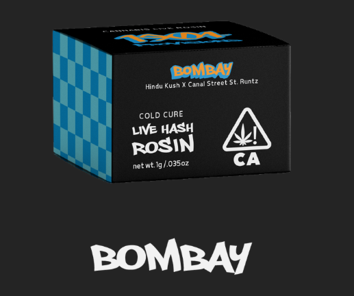 Photograph of product: Bombay - Rosin-1g