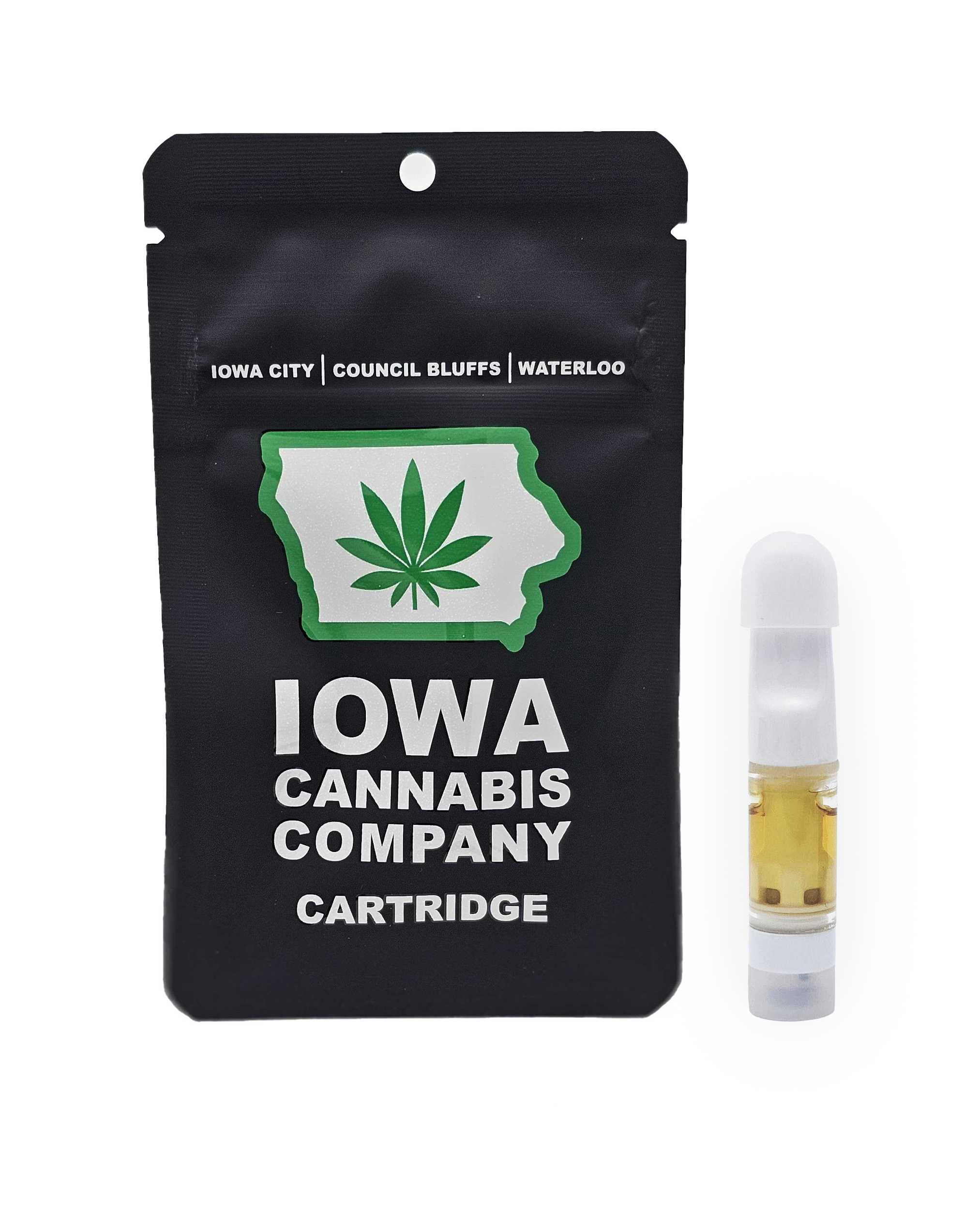 Photograph of product: ICC LG Live Rosin Cartridge .5g