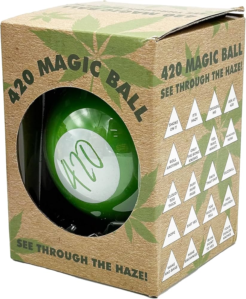 Photograph of product: 420 Magic Ball