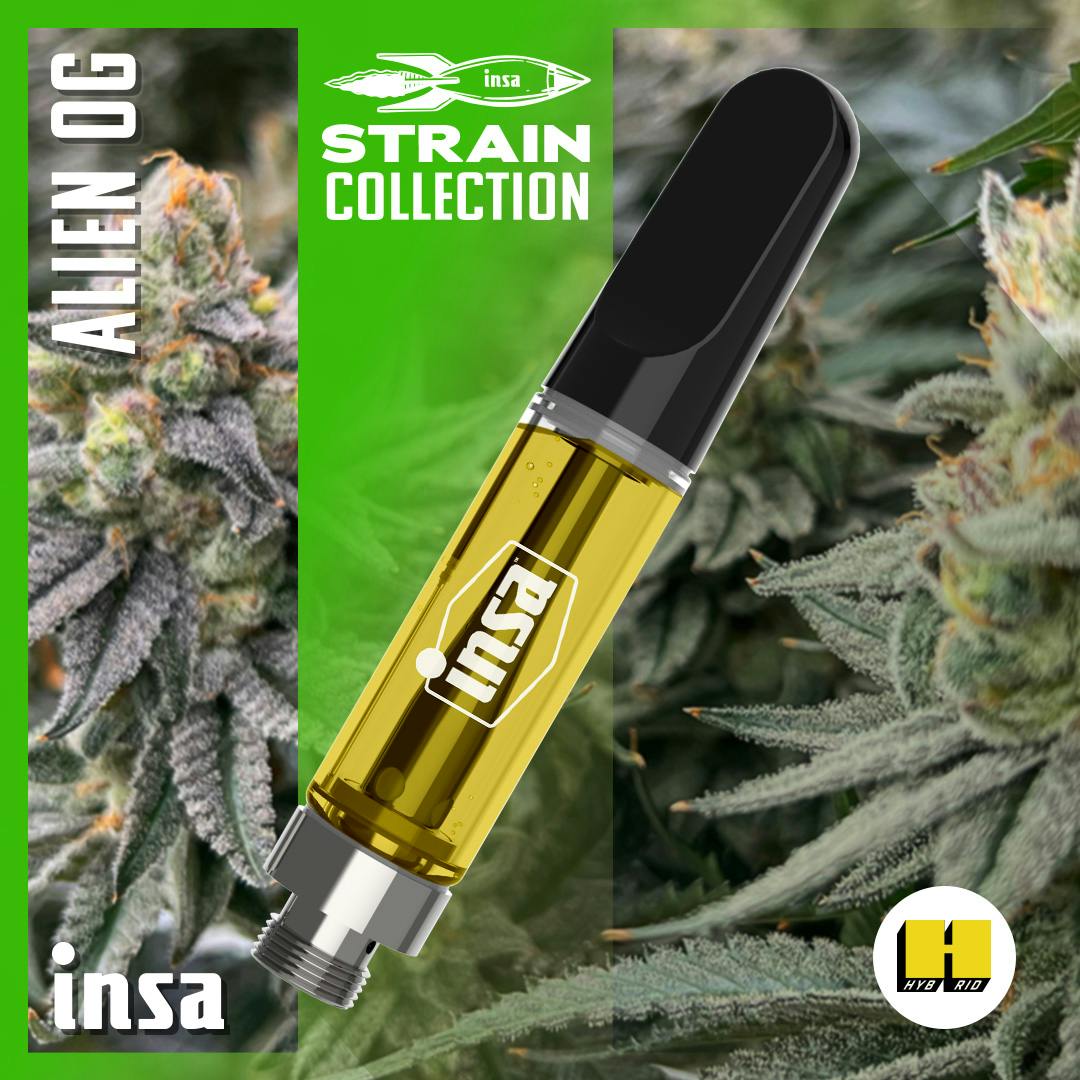Photograph of product: Cartridge - Alien OG