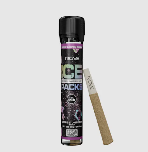 Photograph of product: Grape Stomper OG (Triple Infused) | 1g