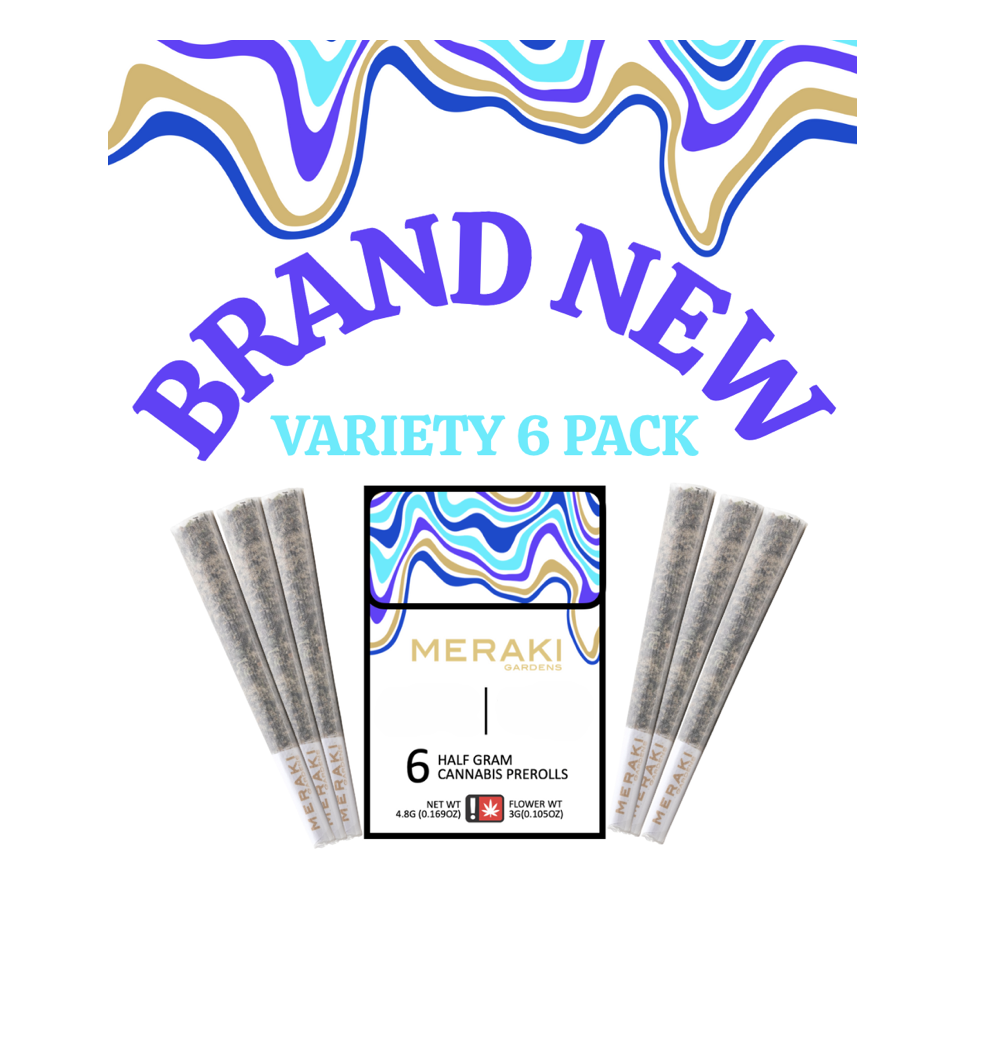 Photograph of Product: Dr. Who + Goofiez 6PK Joints (Meraki)
