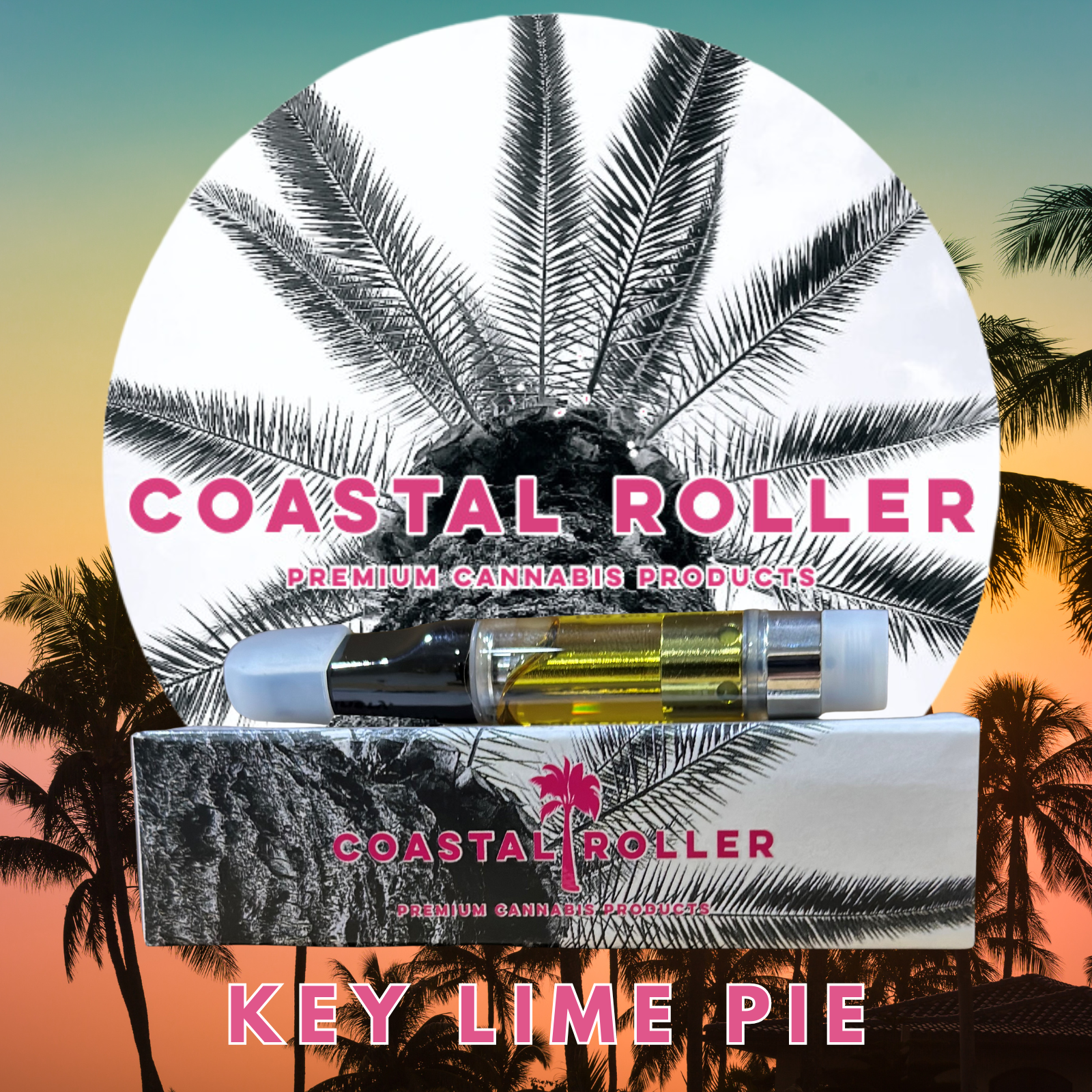 Photograph of product: Key Lime Pie | Cartridge