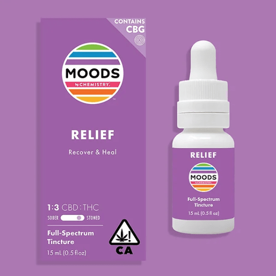 Photograph of product: Purple 1:3 TH-oui Tincture - 