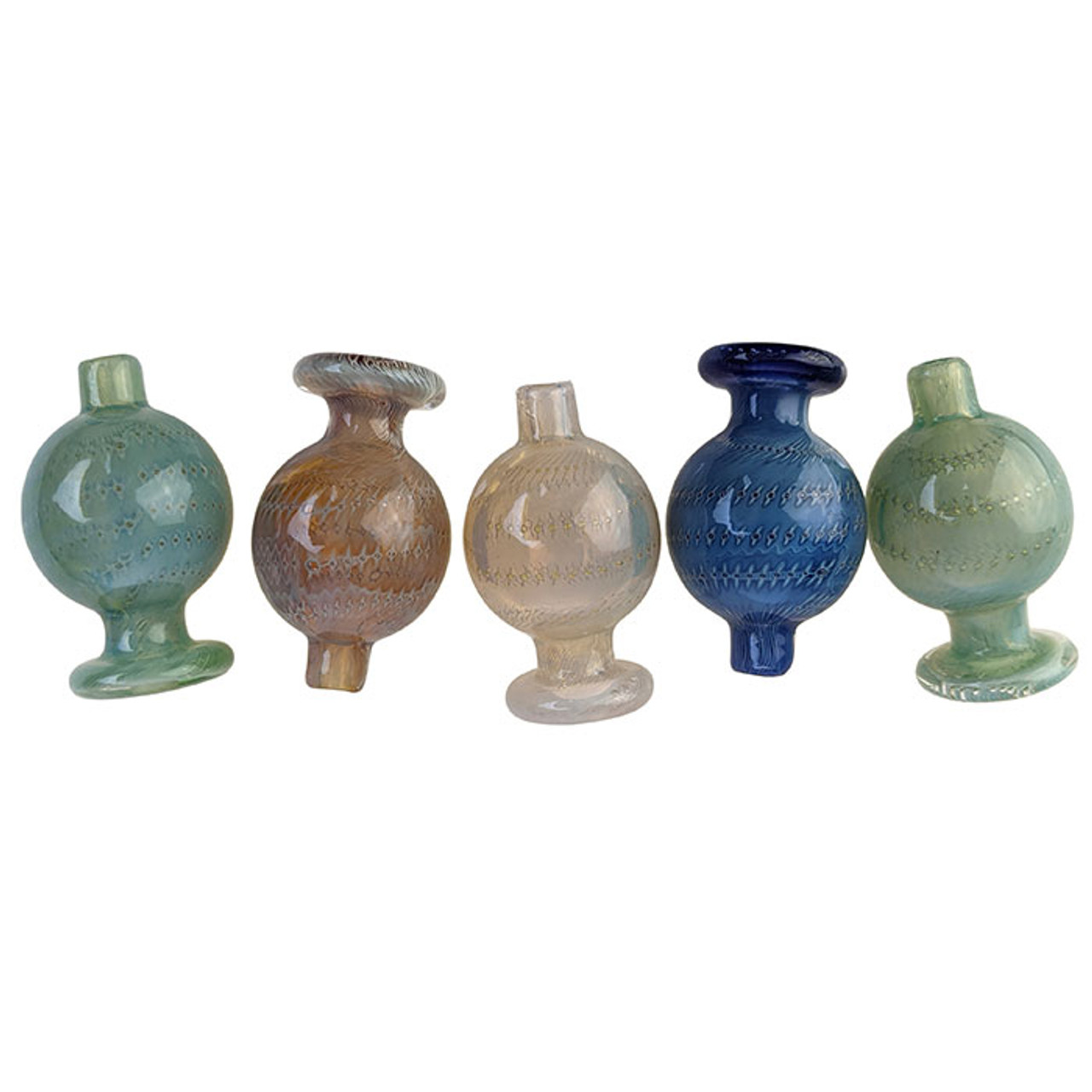 Photograph of product: Carb Cap | High Grade | Water Trap | Full Color Assorted