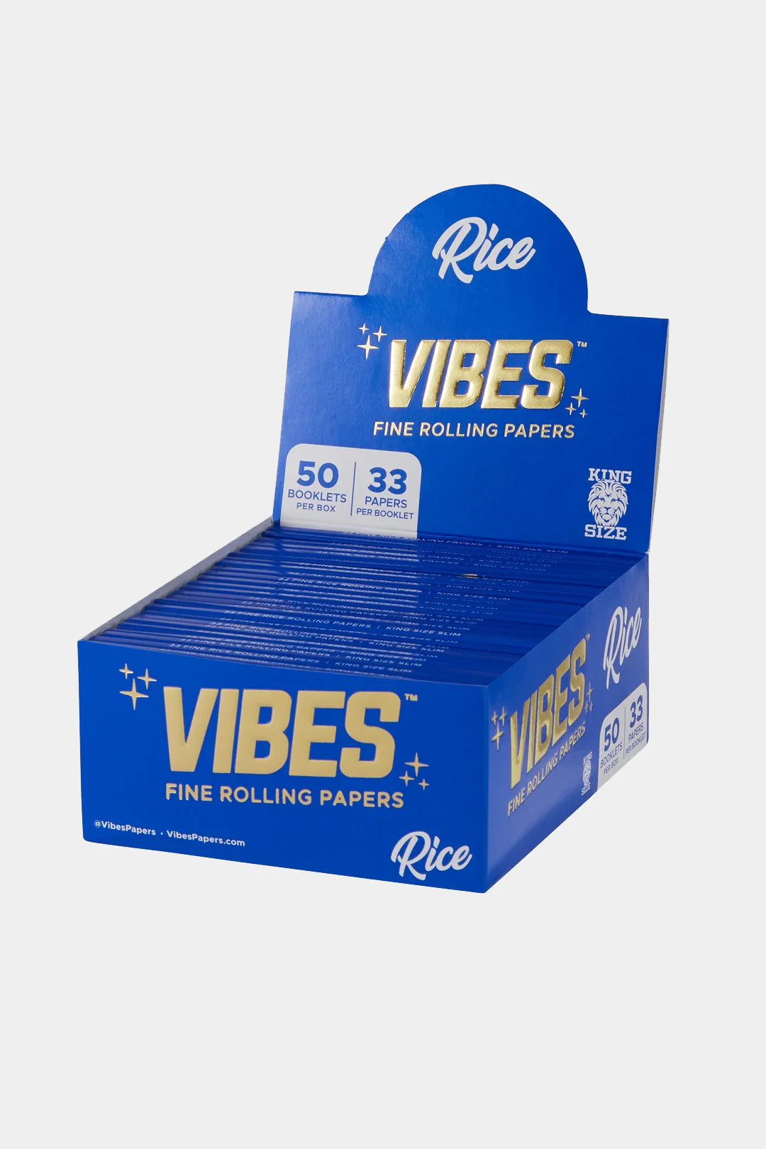 Photograph of product: Vibes | Rice Papers | King Size