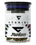Photograph of product: Gabriel G Markers Flower Oui'd Hybrid 3.5g