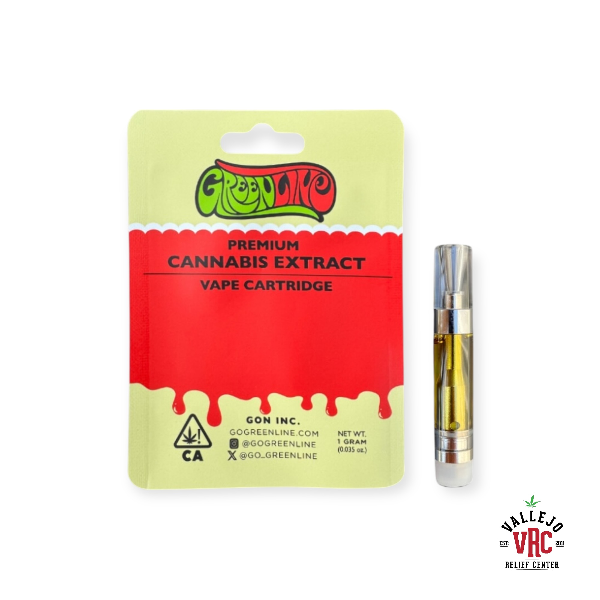 Photograph of product: WATERMELON BUBBLEGUM 1G