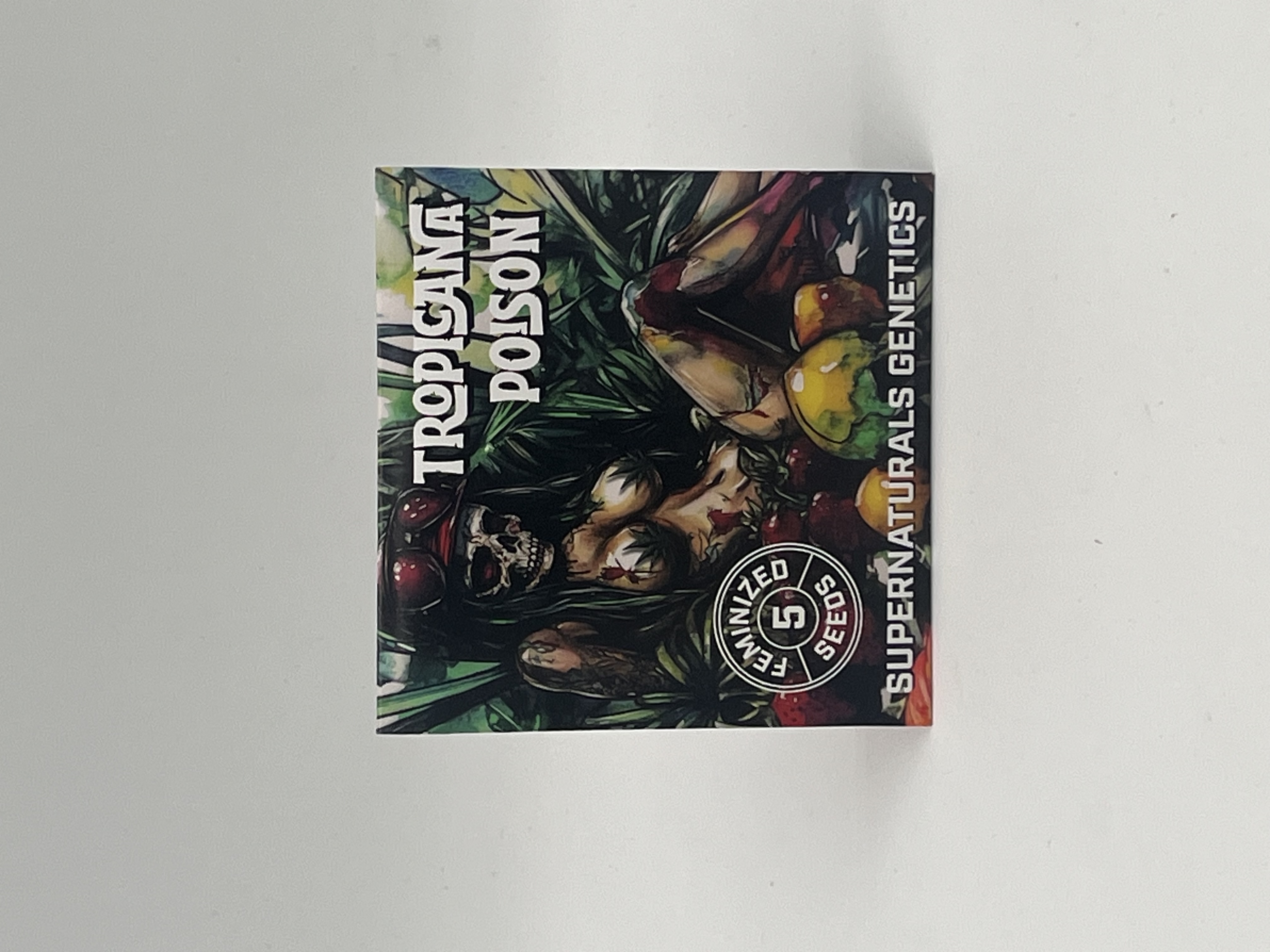 Photograph of product: Supernaturals | Tropicana Poison | Seeds | 5 Pack