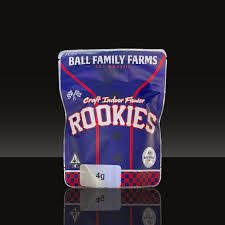 Photograph of product: Ball Family Farms Flower Blue Rookies - 4g