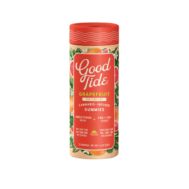 Photograph of product: Good Tide - Grapefruit 1:1:1 (Oui'd)