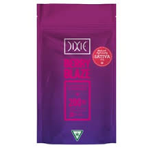 Photograph of product: Dixie Berry Blaze 10pk Gummies (200mg)