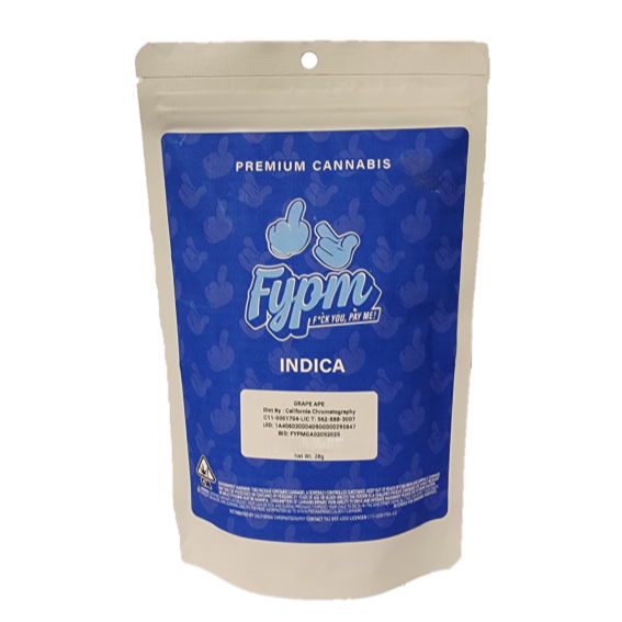 Photograph of Product: FYPM | GRAPE APE (I) | 28G