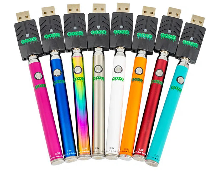 Photograph of product: Ooze Twist Slim Pen - Assorted Colors