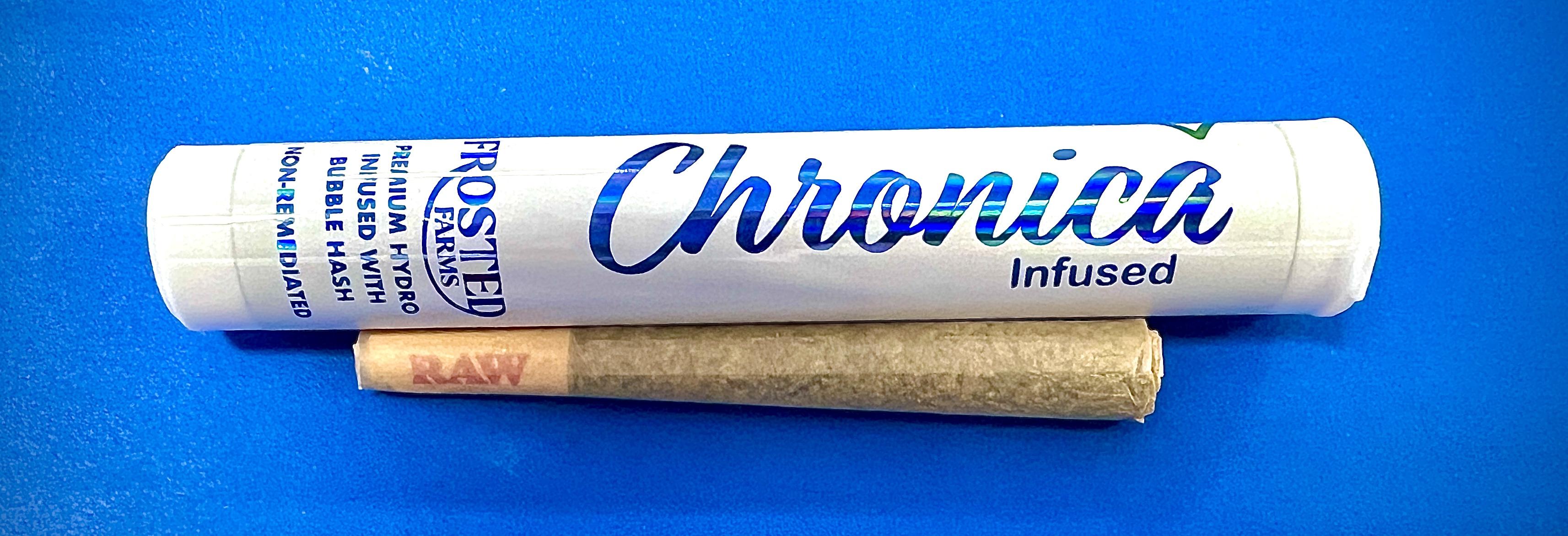 Photograph of Product: 1G CADILLAC RAINBOWS BUBBLE HASH PRE-ROLL